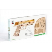 Maquette en bois Vintage Ugears Pistolet wolf-01 62 pièces