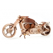 Maquette en bois Vintage Ugears Moto VM-02 189 pièces