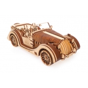 Maquette en bois Vintage Ugears Roadster VM-01 437 pièces