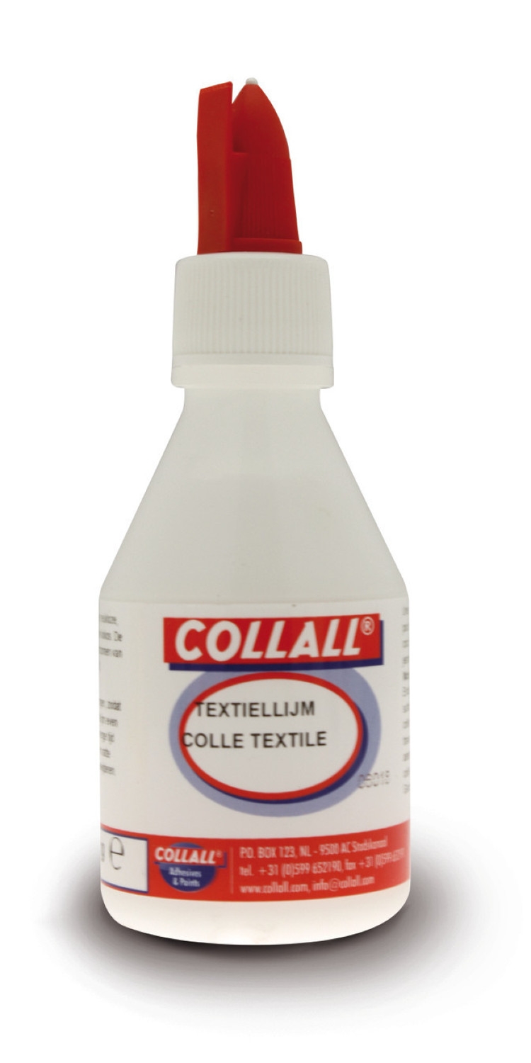 Colle à tissu 100ml tous textiles - Collall référence 228313