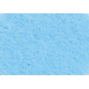 Feutrine 2 mm A4 Bleu clair