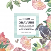 Livre Linogravure inspiré de la nature