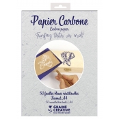 Papier carbone A4 50 feuilles