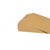 Feuille de papier kraft A4 épais 220g 10 pièces