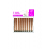 Mèches à bougie en bois Larg. 1,3 cm 10 pièces
