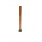 Mèches à bougie en bois Larg. 1,3 cm 10 pièces
