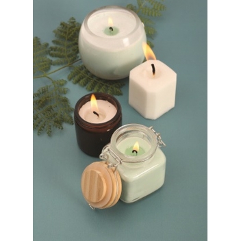 137001 - 3471051370010 - Graine créative - Cire à bougie végétale Cire de moulage colza 380 g