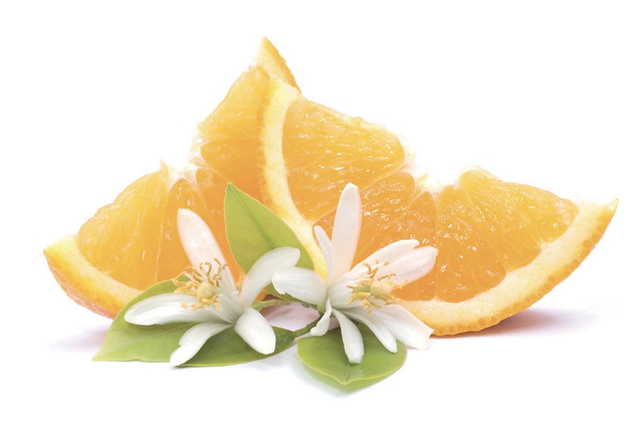 Flacon 27ml parfum liquide pour bougie et savon - Fleur d'oranger