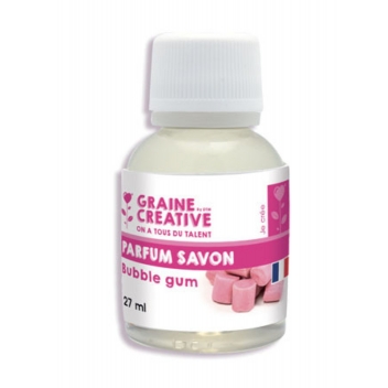 151048 - 3471051510485 - Graine créative - Parfum pour savon 27 ml Bubble gum - France - 3