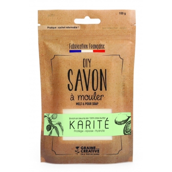 200347 - 3532432003474 - Graine créative - Pain de savon Karite 100 g - France - 5