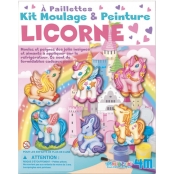 Kit DAM/4M Moulage Licorne