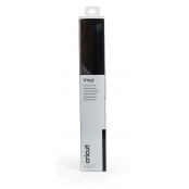 Cricut : Rouleau vinyle premium permanent Noir 30,5x122cm