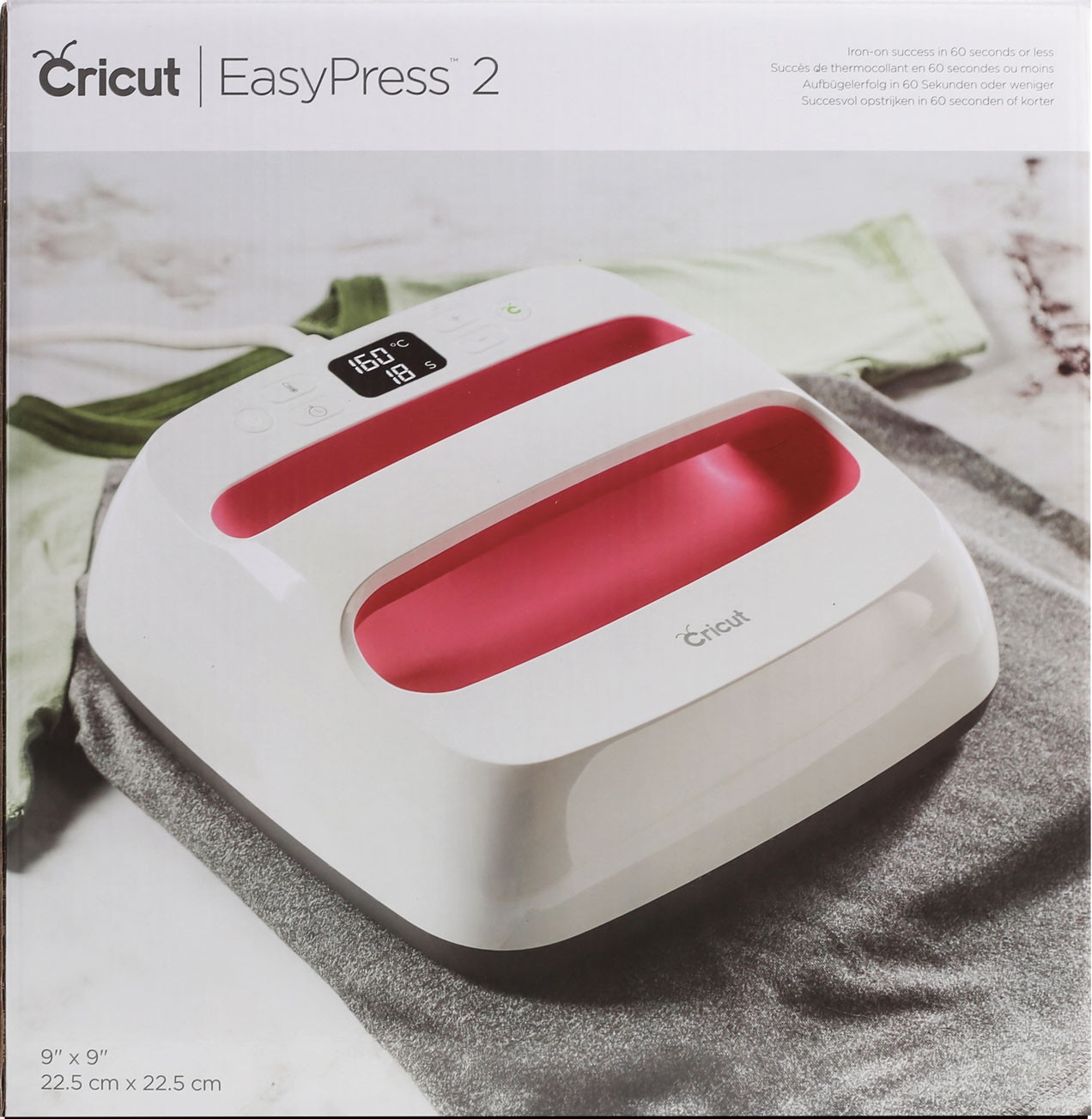 Cricut Easy Press 3 - Moyen Format - Machines et matières de