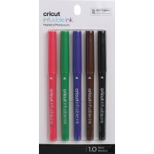 Cricut Explore et Maker : 5 stylos Pointe moyenne 1,0 mm infusible ink