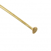 Clous de jonction Doré 5cm 10 pièces