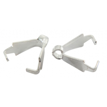 268436 - 3471052684369 - Graine créative - Bélieres argentees 1cm 4 pièces - 2