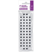 Yeux autocollants 7mm 48 pièces