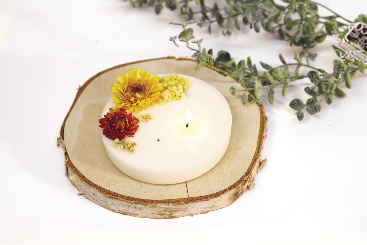 Kit Déco florale 'Graine Creative' Tulle et fleurs séchées - La Fourmi  creative