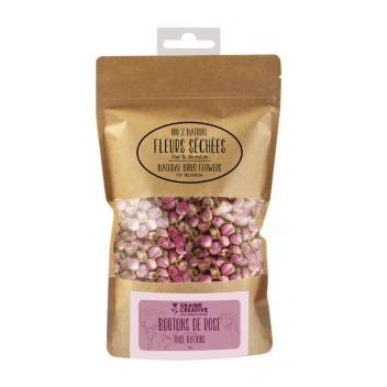 200215 - 3532432002156 - Graine créative - Fleurs séchées Boutons de rose - Deco Bougie Savon - 2