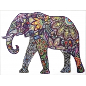 Kit Diamond Painting Elephant