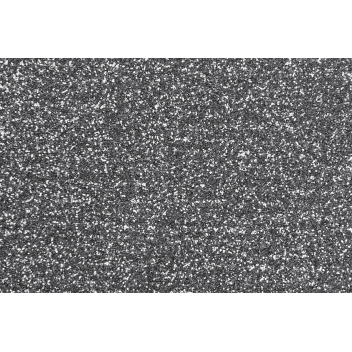 2004502 - 093573585289 - Cricut - Cricut : Feuilles Flex Thermocollant Pailletés 30,5 cm Argenté Gris Noir - 2