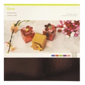 Cricut Explore/Maker : 30 Feuilles Carton Kraft 30,5 cm Assortiment