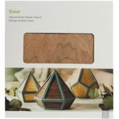 Cricut : Feuille de Placage de Bois Noyer 30,5 cm