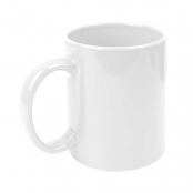 Mugs en Céramique Blanc pour sublimation 350 ml 6 pièces