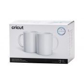 Cricut : Mugs Céramique Blanc 425 ml 2 pièces