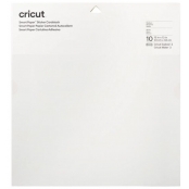 Cricut Smart Paper : Papier Cartonné Autocollant 33cm 10 feuilles Blanches