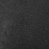 Cricut Smart Iron-On : Feuille Glitter Noir 33x91 cm