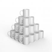 Cricut : Mugs Céramique Blanc 340 ml 36 pièces