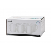 Cricut : Mugs en Céramique Blanc 425 ml 6 pièces