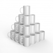 Cricut : Mugs Céramique Blanc 425 ml 36 pièces