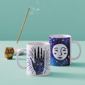 Cricut : Mugs Céramique Blanc 425 ml 36 pièces