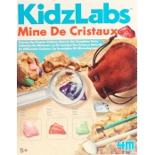 Kit DAM Mine de Cristaux 17x22 cm