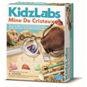 Kit DAM Mine de Cristaux 17x22 cm