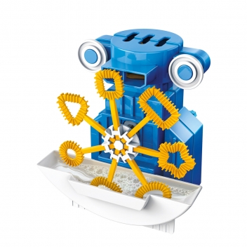 5663423 - 5414561467564 - 4M - Kit DAM Kidzrobotix Robot à Bulles 20x27 cm
