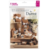 Kit Calendrier de L'Avent 24 Boites