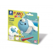 Kit Fimo Kids Baleine Funny 8035-21