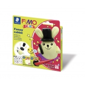 Kit Fimo Kids Lapin Funny 8035-20