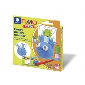 Kit Fimo Kids Monstre Porte Photo 8035-24