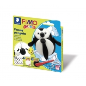 Kit Fimo Kids Pengouin 8035-18