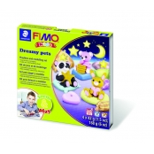Kit Fimo Kids Animaux de Reve 8034 28 Ly