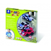 Kit Fimo Kids Course de Police 8034 29 Ly