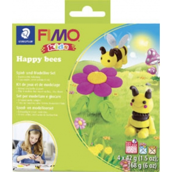 262159 - 4007817066515 - Fimo - KIT FIMO KIDS HAPPY BEES / 8034 27 LZ - 3