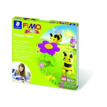 262159 - 4007817066515 - Fimo - KIT FIMO KIDS HAPPY BEES / 8034 27 LZ - 2