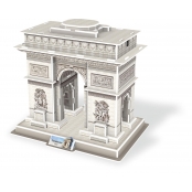 Maquette en carton mousse Arc de Triomphe