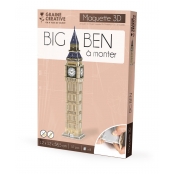 Maquette en carton mousse Big Ben