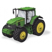 Maquette en carton mousse Tracteur